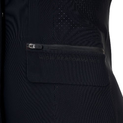 Veste de concours femme Equestro Ridertechnology coutures thermosoudées