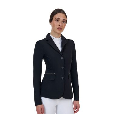 Veste de concours femme Equestro Ridertechnology coutures thermosoudées