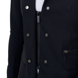 Veste de concours femme Equestro Ridertechnology coutures thermosoudées