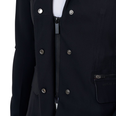 Veste de concours femme Equestro Ridertechnology coutures thermosoudées