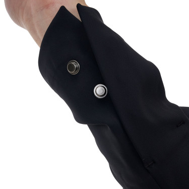Veste de concours femme Equestro Ridertechnology coutures thermosoudées