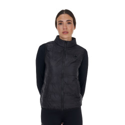 Veste sans manches femme Equestro Ridertechnology coutures thermosoudées