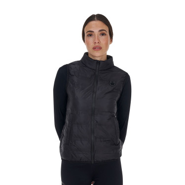 Veste sans manches femme Equestro Ridertechnology coutures thermosoudées