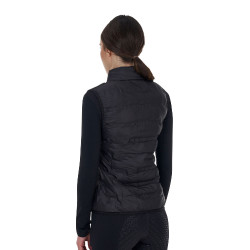 Veste sans manches femme Equestro Ridertechnology coutures thermosoudées