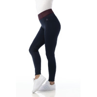 Pull-on Equithème Tea enfant Marine / prune Bleu Pull-on Equithème Tea enfant Marine / prune Bleu