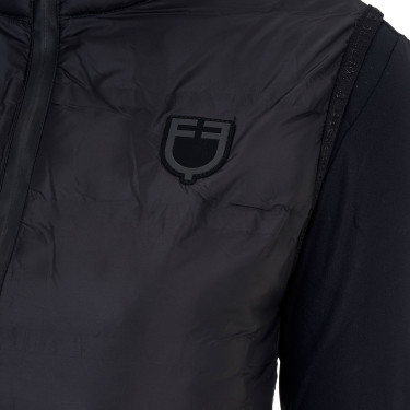 Veste sans manches femme Equestro Ridertechnology coutures thermosoudées