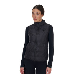 Veste sans manches femme Equestro Ridertechnology coutures thermosoudées
