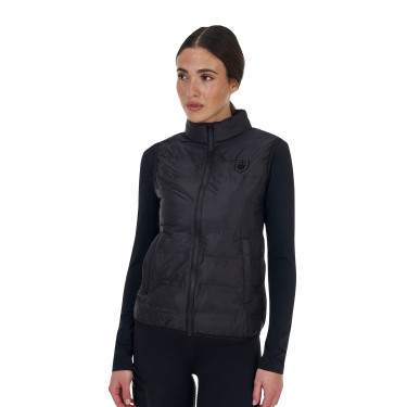 Veste sans manches femme Equestro Ridertechnology coutures thermosoudées
