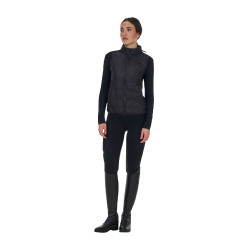Veste sans manches femme Equestro Ridertechnology coutures thermosoudées