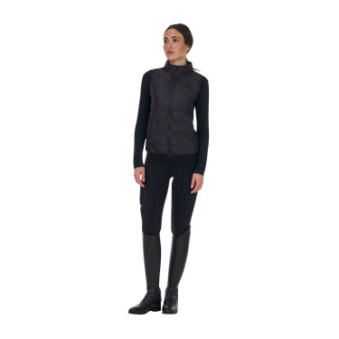 Veste sans manches femme Equestro Ridertechnology coutures thermosoudées