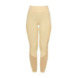 Legging Equestro femme full grip avec inserts perforés Legging Equestro femme full grip avec inserts perforés