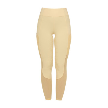 Legging Equestro femme full grip avec inserts perforés Legging Equestro femme full grip avec inserts perforés