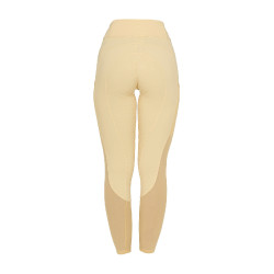 Legging Equestro femme full grip avec inserts perforés Legging Equestro femme full grip avec inserts perforés