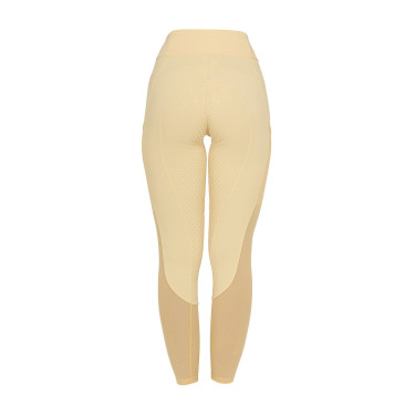 Legging Equestro femme full grip avec inserts perforés Legging Equestro femme full grip avec inserts perforés