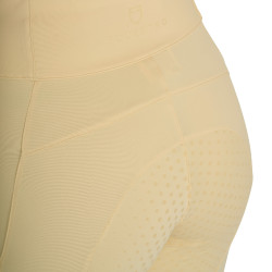 Legging Equestro femme full grip avec inserts perforés Legging Equestro femme full grip avec inserts perforés