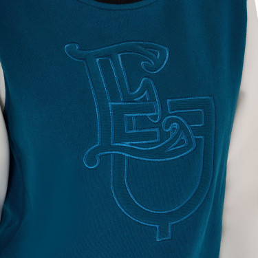 Sweatshirt Equestro femme EQ col rond