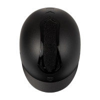 Casque femme Equestro Azael Stone Equestro visière étroite homologation EN 1384-2023