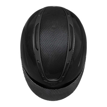Casque Apocalypse Carbon Equestro unisexe calotte en carbone homologation EN 1384-2023