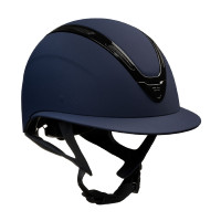 Casque Apocalypse Equestro femme coque revêtue de tissu homologation EN 1384-2023 Casque Apocalypse Equestro femme coque revêtue de tissu homologation EN 1384-2023
