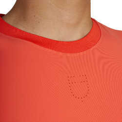 T-shirt d’entraînement Equestro homme en tissu technique micro-perforé T-shirt d’entraînement Equestro homme en tissu technique micro-perforé
