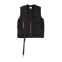Gilet airbag Equestro compatible avec protection dorsale