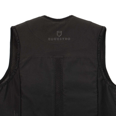 Gilet airbag Equestro compatible avec protection dorsale