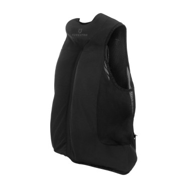 Gilet airbag Equestro compatible avec protection dorsale