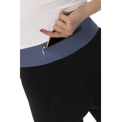 Pull-on Equitheme Tea Noir / jeans