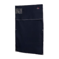 Tenture de box Supreme avec logo