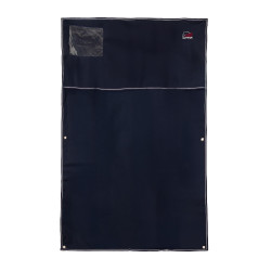 Tenture de box Supreme avec logo