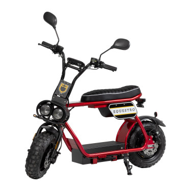 Trottinette électrique Equestro E-one 1000W Rouge