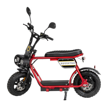 Trottinette électrique Equestro E-one 1000W Rouge