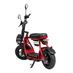 Trottinette électrique Equestro E-one 1000W Rouge