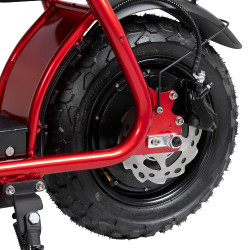 Trottinette électrique Equestro E-one 1000W Rouge
