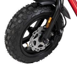 Trottinette électrique Equestro E-one 1000W Rouge