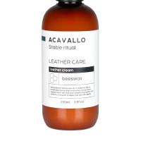 Crème pour cuir à la cire d’abeille Acavallo