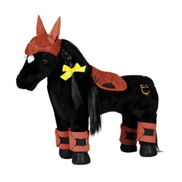 Set de bandes Toy Horse Equestro Rouge brique