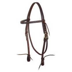 Bride western Lakota frontal lisse