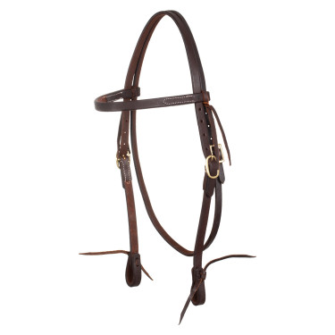 Bride western Lakota frontal lisse