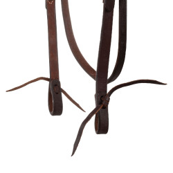 Bride western Lakota frontal lisse