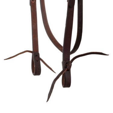 Bride western Lakota frontal lisse