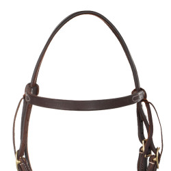 Bride western Lakota frontal lisse