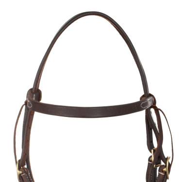 Bride western Lakota frontal lisse