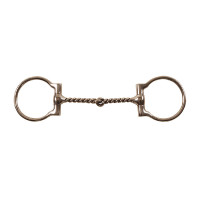 Mors western D Pool's torsadé en inox large