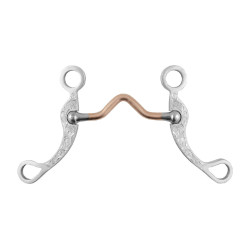 Mors correctionnel Pool's inox branches décorées Pool’s
