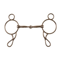 Mors Western Gonzales Pool's en inox