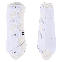 Guêtres de dressage Pro mesh Imperial Riding Blanc