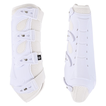Guêtres de dressage Pro mesh Imperial Riding Blanc
