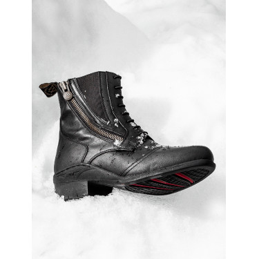 Bottines d’hiver Mountain Horse Veganza à fermeture éclair latérale