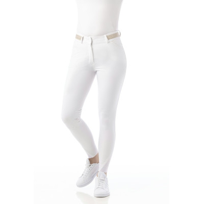 Pantalon Equithème Lucy Blanc